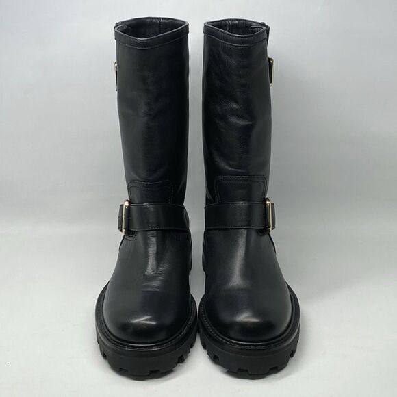 Jimmy Choo Double Buckle Moto Boots size 36 - Picture 5 of 15